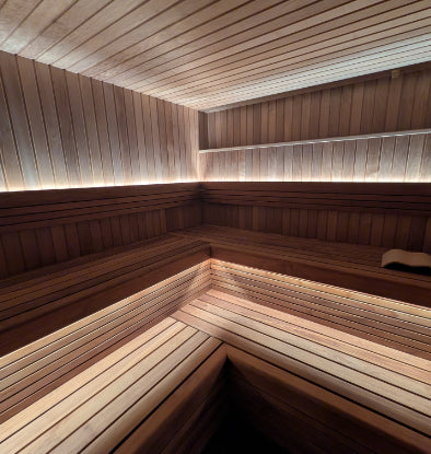 Auroom Sauna te Haarlem