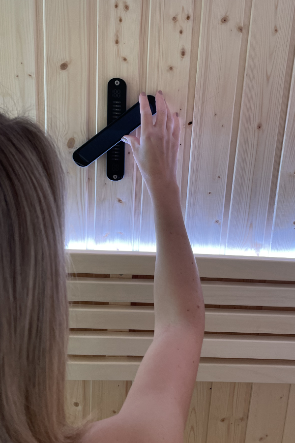 Flip Digitale Zandloper met weergave van de Temperatuur en Luchtvochtigheid