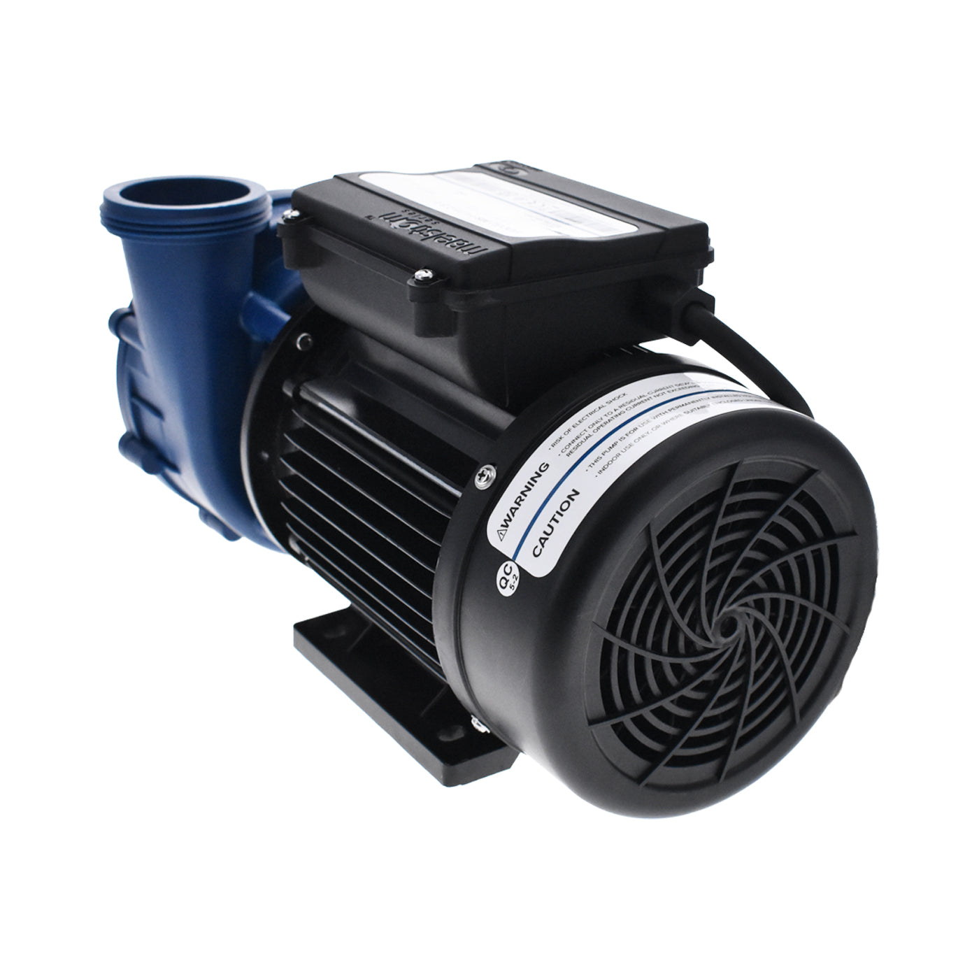Gecko MAELSTROM MS-1 Spa Pump – 2,5 HP –2-speed (voorheen Aqua-Flo)