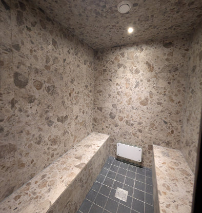 Maatwerk Lux Elements Stoomkabine te Gorinchem