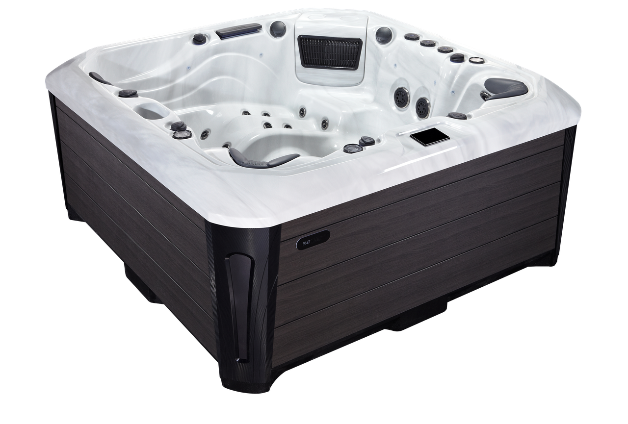 Platinum Spas Premium Santorini <br/> (52 jets / 1 lounge)