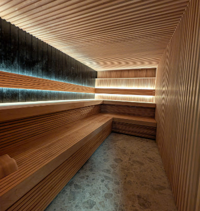 Auroom Professionele Sauna's voor SportCity Leiden Steenschuur