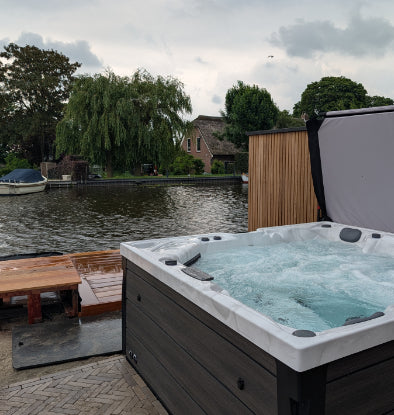 Platinum Spa Premium Onyx te Hoogmade