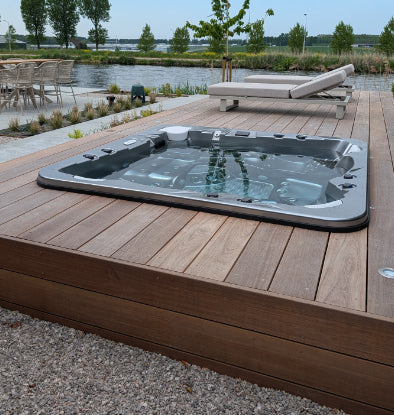 Aquavia Spa Velvet inbouw met automatische doseerinstallatie