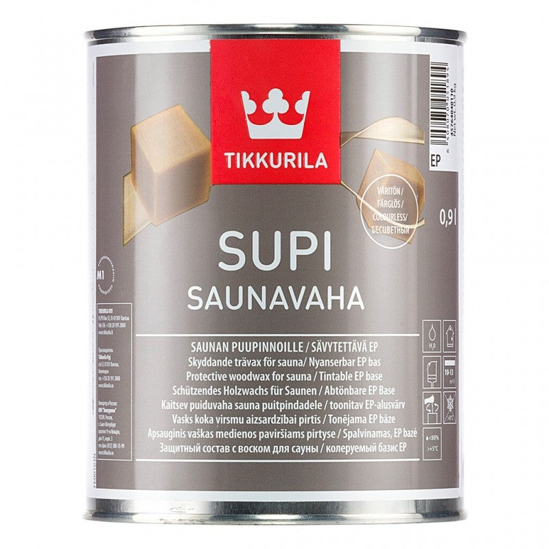 Supi Saunawax  kleur 3443  0,9 liter