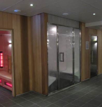 Sauna, Infraoodkabine en Stoomkabine te Haarlem
