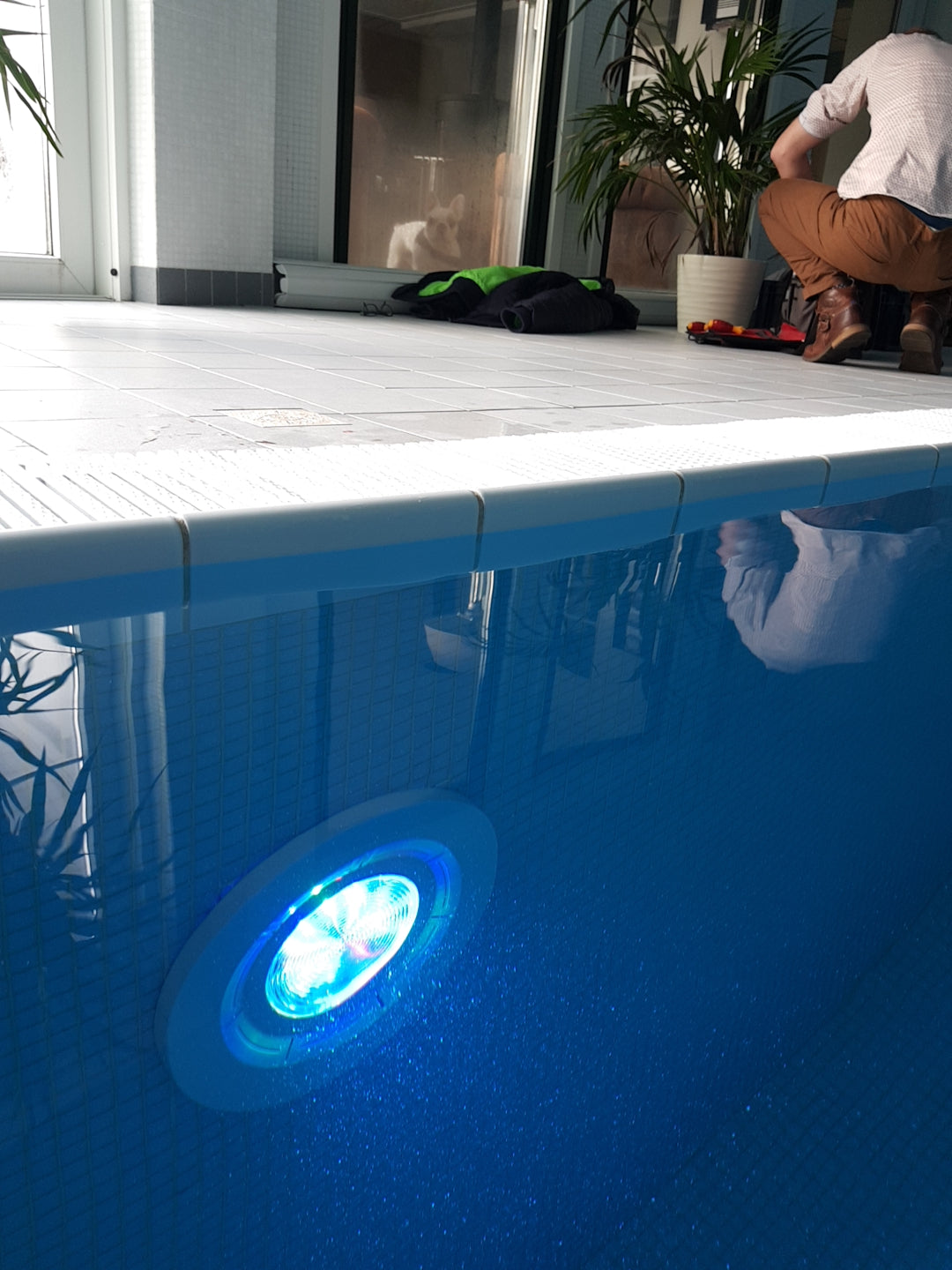BRiO Z-Serie LED Zwembadlampen  Speciaal voor renovatie Wit of RGBW