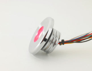 WDT LED Spots voor stoomkabine (Warm Wit of RGB)