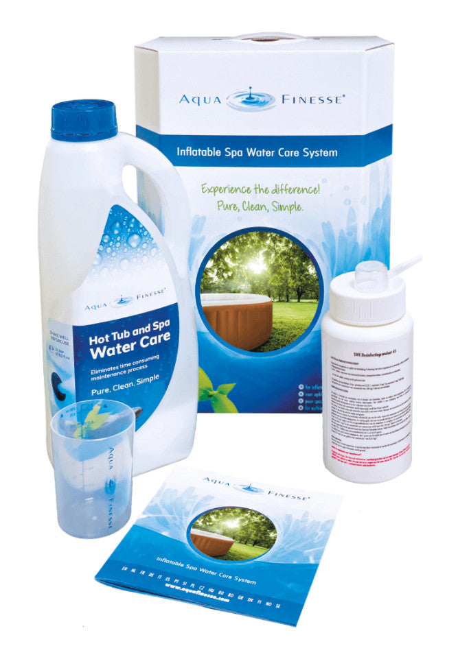AquaFinesse Inflatable Spa Water Care Kit  Speciaal voor opblaas spa's