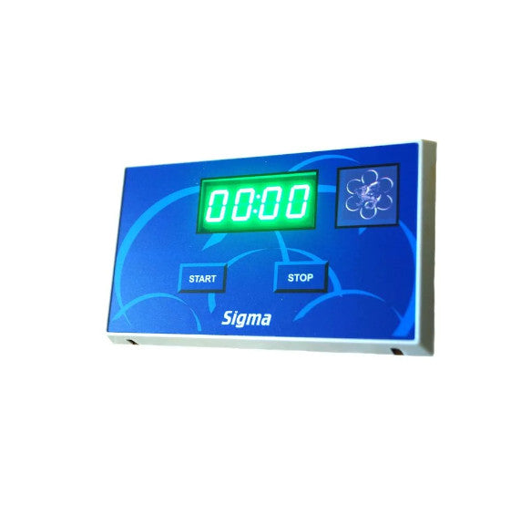 Sigma Remote Display met start/stop