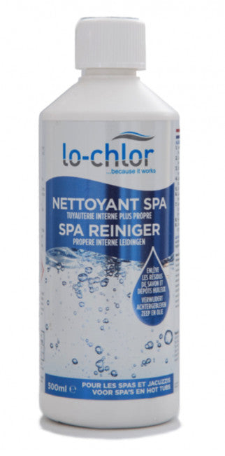 Lo-Chlor Geconcentreerde Reiniger voor Spa 0,5 liter