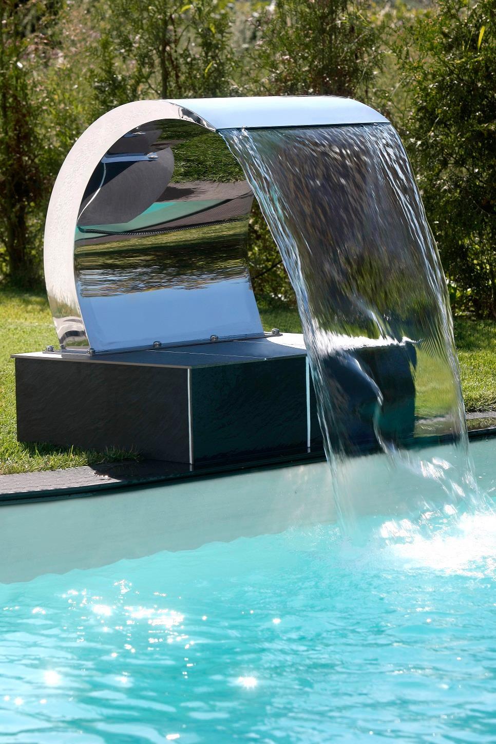 Wasserattraktion Wasserfall ALASKA