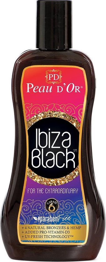 Peau d’Or Ibiza Black 250 ml