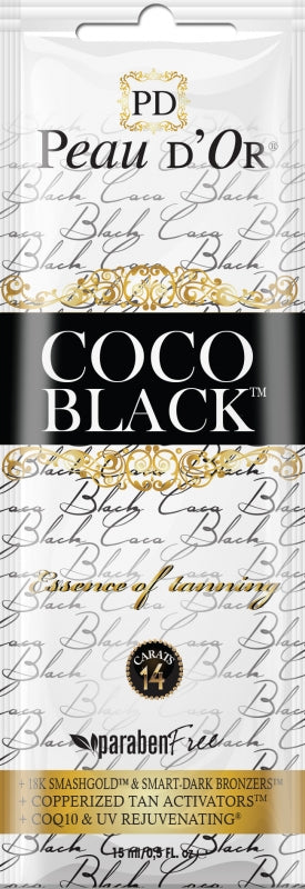 Peau d’Or Coco Black sachet 15 ml