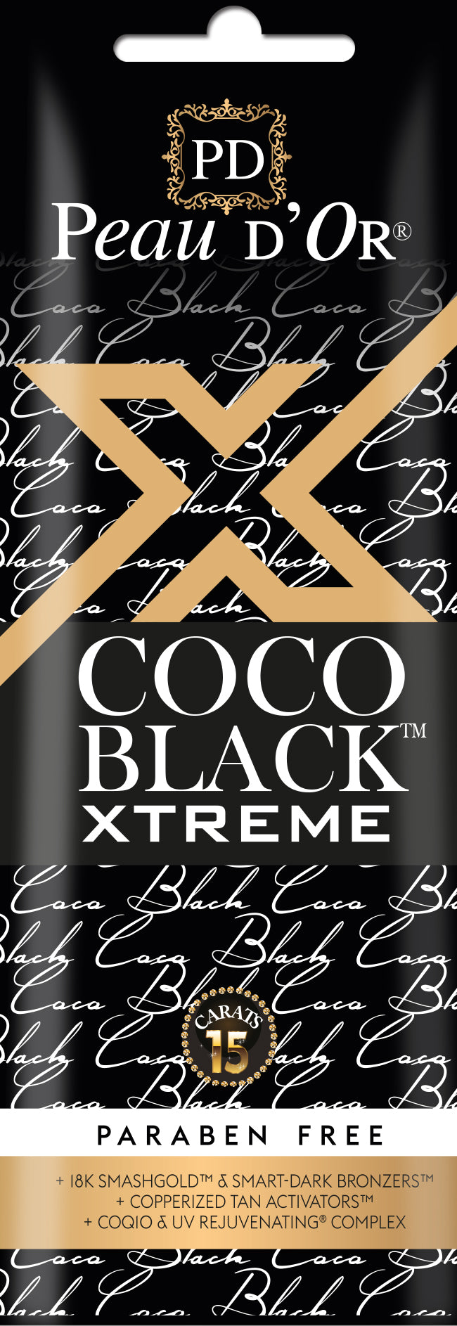 Peau d’Or Coco Black Xtreme sachet 15 ml