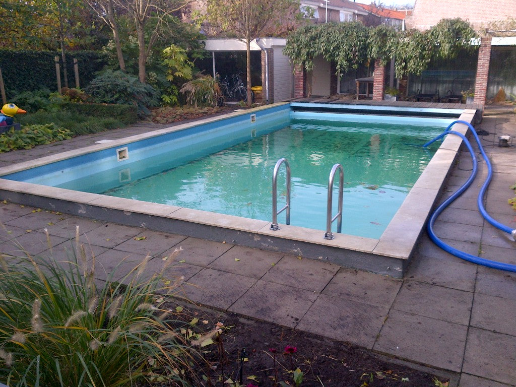 Vernieuwing zwembad te Warmond