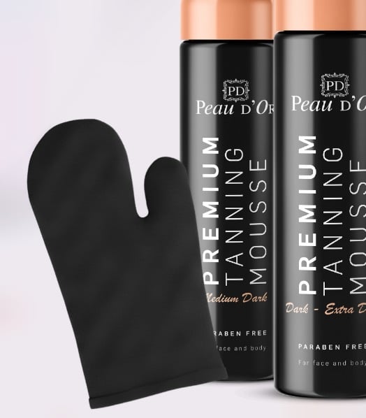 Peau D'or Premium Tanning Mousse Mitt (Handschoen)
