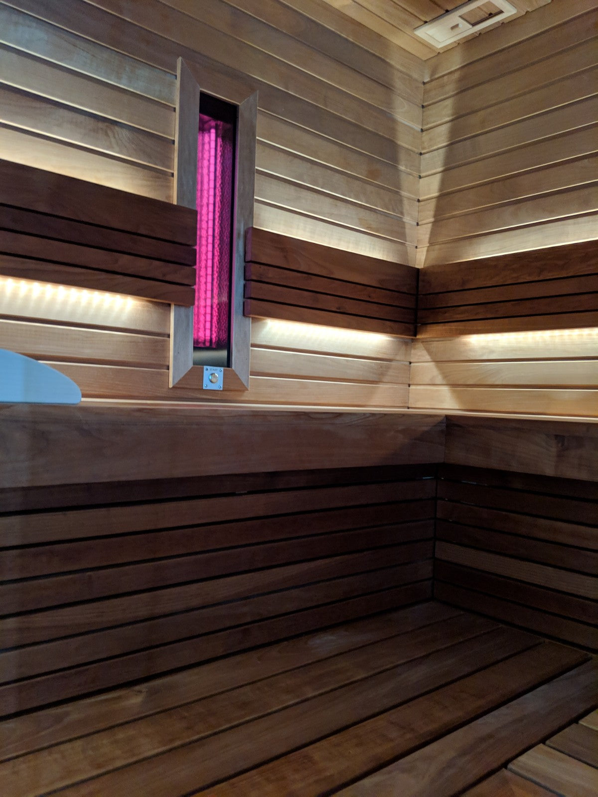 Sauna te Leiden
