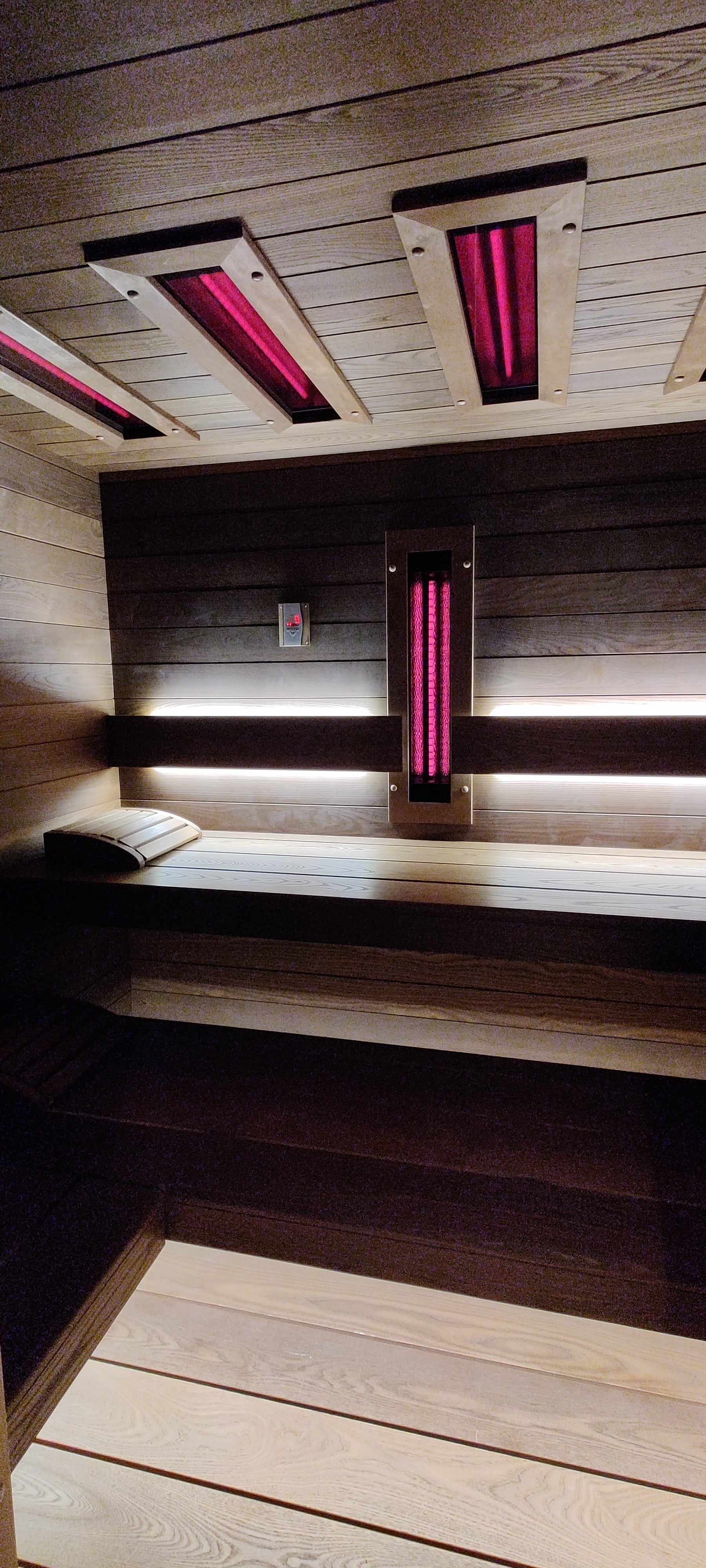 Combi-Bio-Sauna in Thermo Ash te Voorschoten