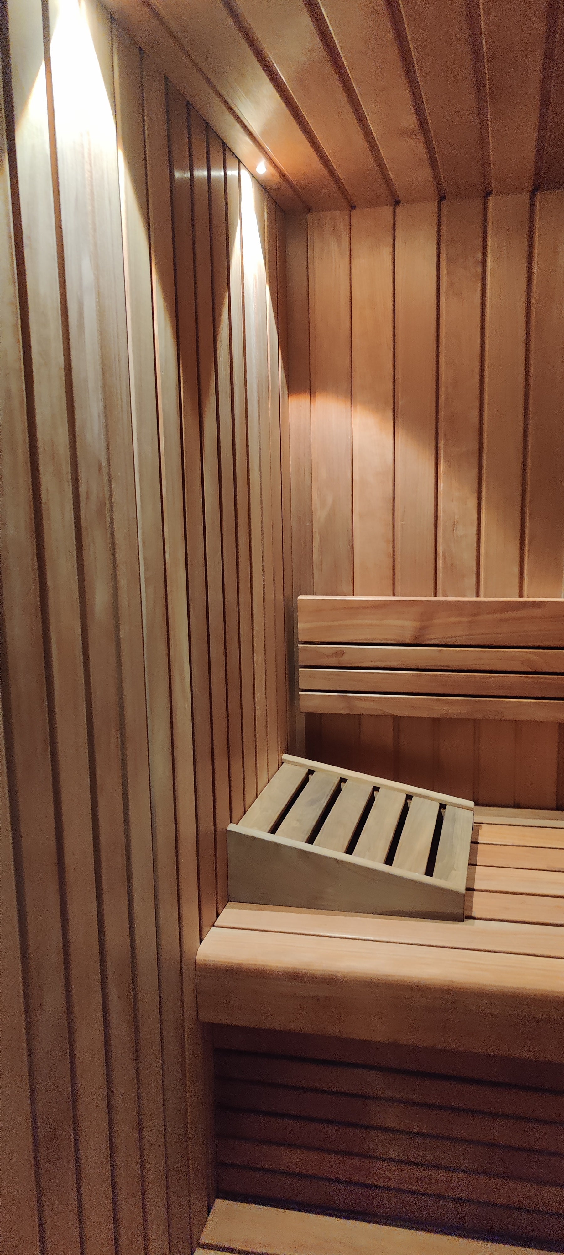 Vernieuwing sauna bij Fletcher Hotel Lekkerkerk