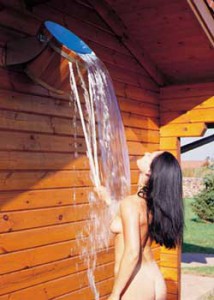 Sauna stortemmer 29 liter (buiten gebruik)