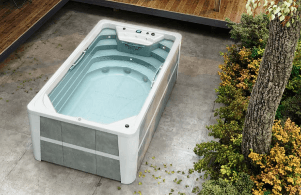 Aquavia swim spa compact