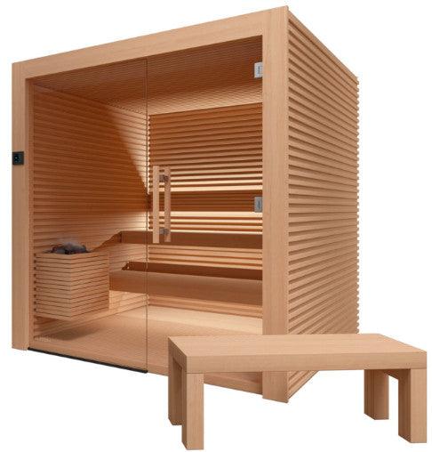 Auroom design sauna nativa maatwerk