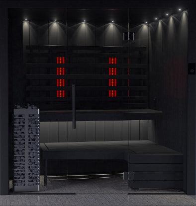 Black wax sauna te makkum