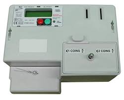 Muntautomaat / Elektriciteitsmeter