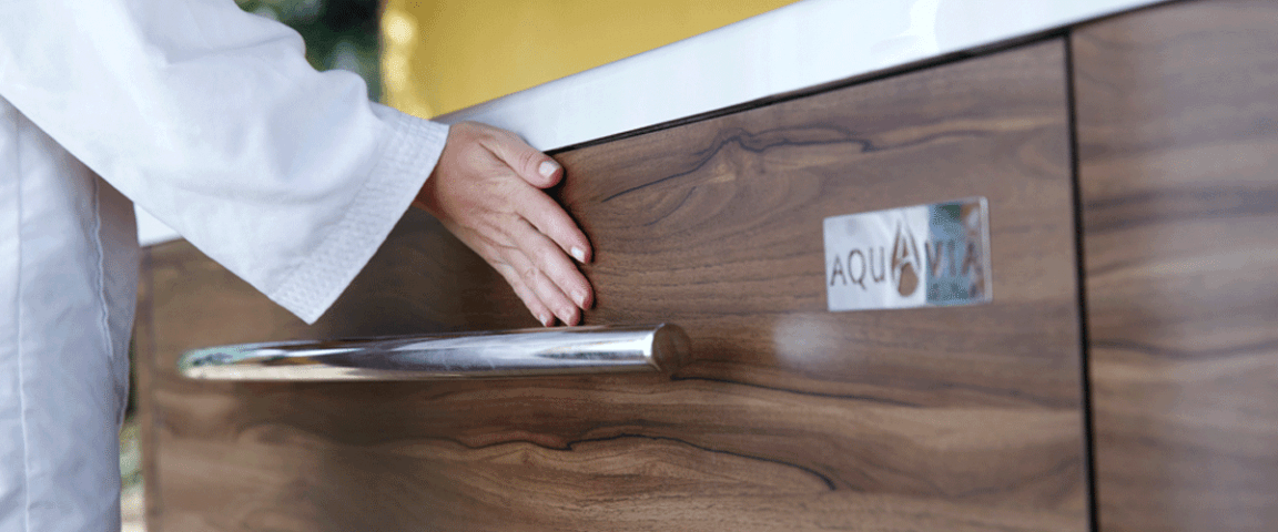 Aquavia Woodermax Standaard bij de Aquavia Premium Spa's
