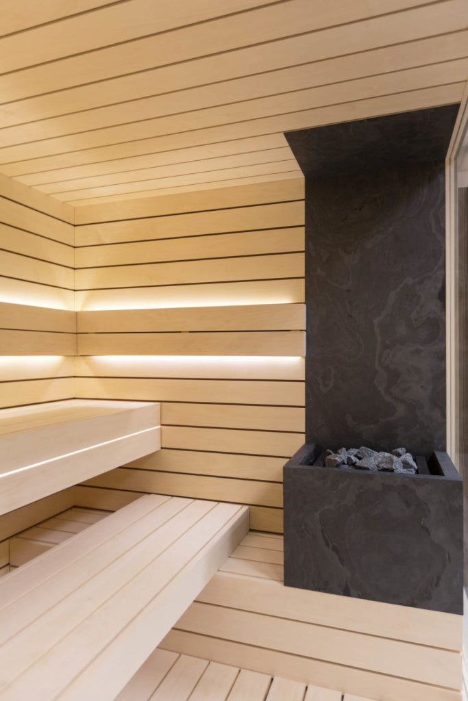 Auroom Design Sauna Lumina