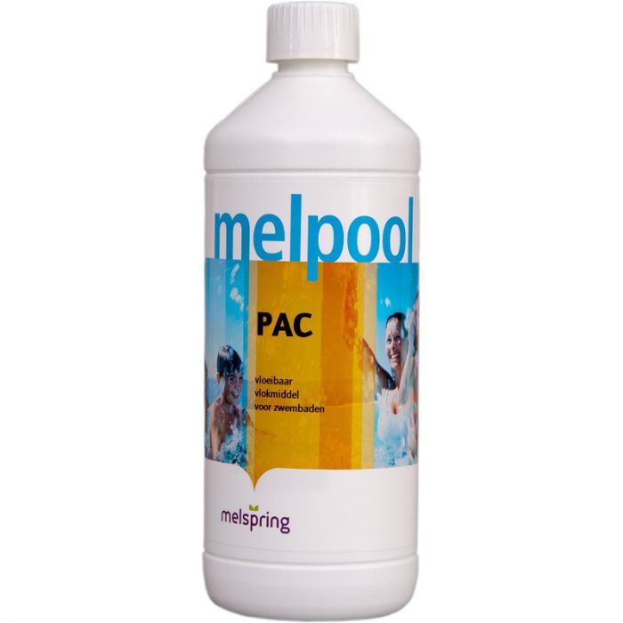 Melpool PAC Vlokmiddel 1 liter