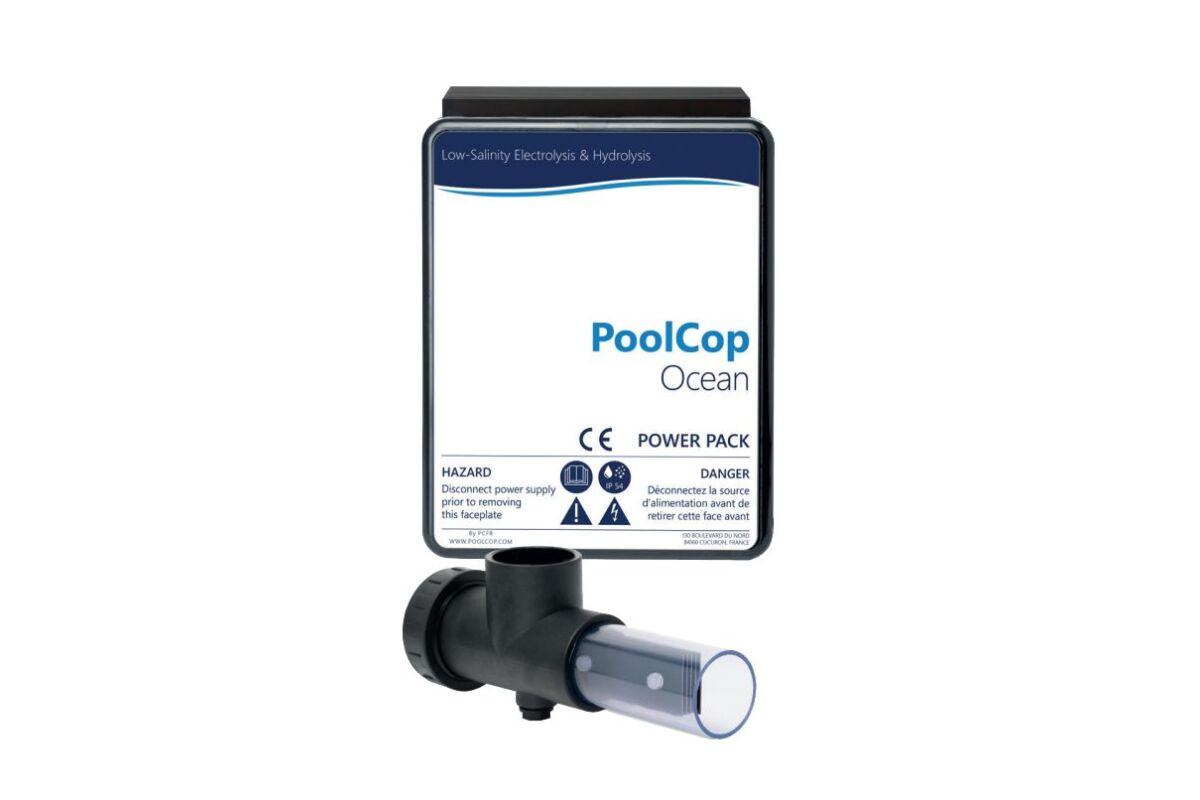 PoolCop Ocean zout elektrolyse