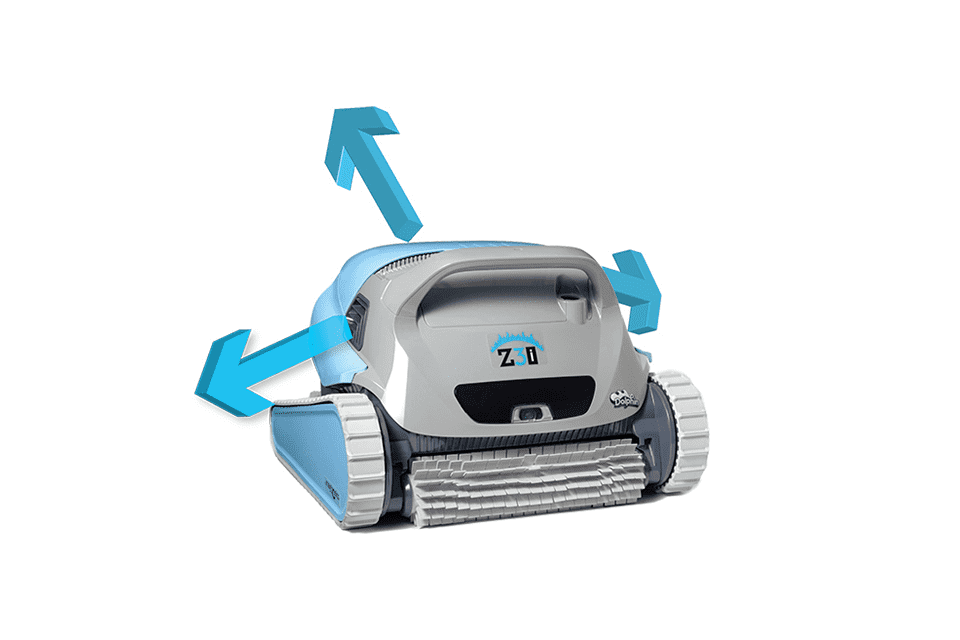Dolphin Zenit Z3i zwembadrobot