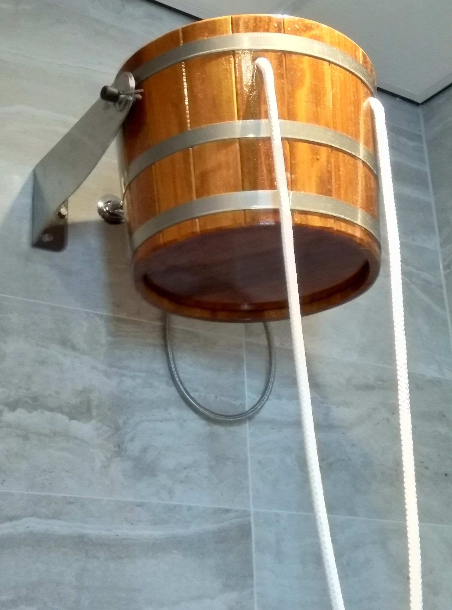 Sauna stortemmer 29 liter (binnen gebruik)