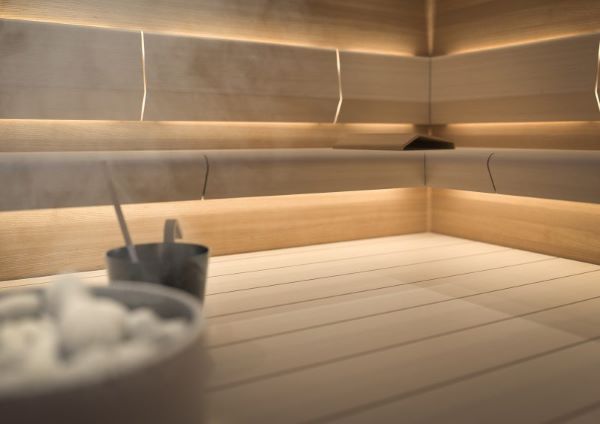 Sauna Linear LED SET  1 of 2 meter